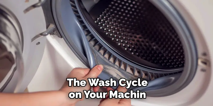 The Wash Cycle on Your Machin