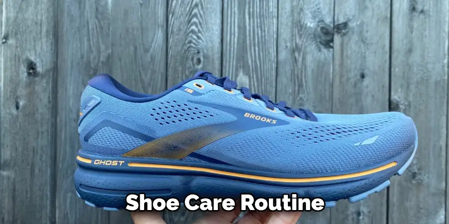 Shoe Care Routine