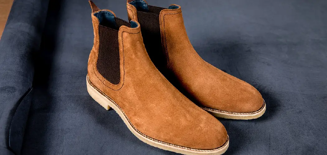 How to Get Oil Out of Suede Boots