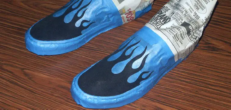 How to Paint Shoe Soles