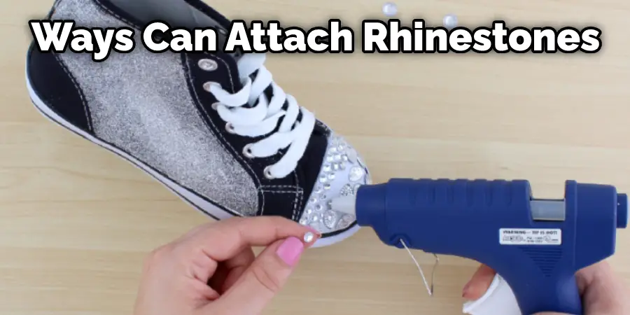 How to Decorate Shoes With Rhinestones | 8 Steps Instruction