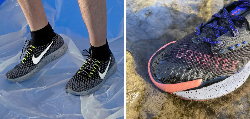 Can You Waterproof Mesh Running Shoes