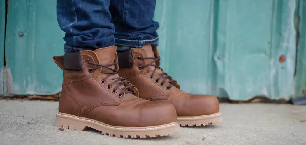 How to Dry Steel Toe Boots