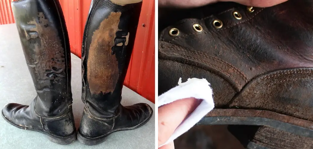 How to Recondition Leather Boots