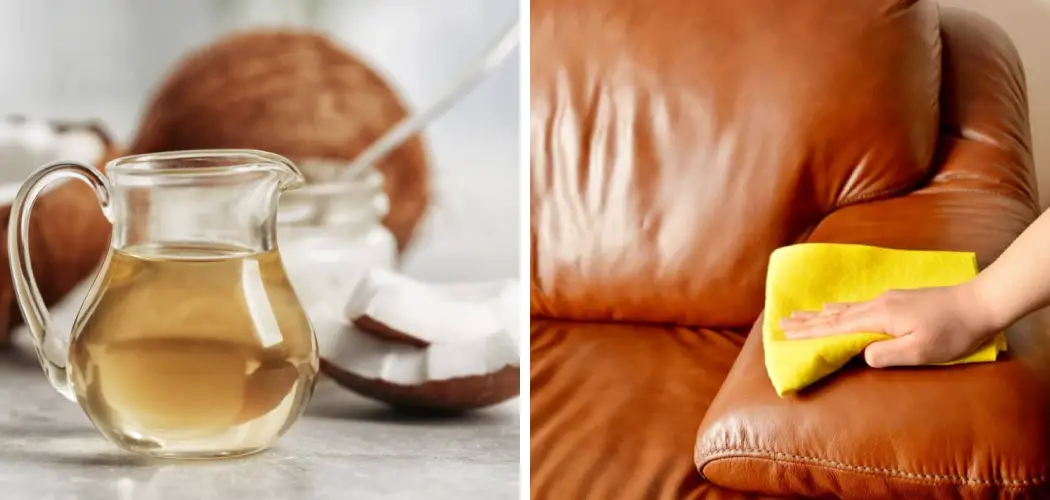 Is Coconut Oil Good For Leather