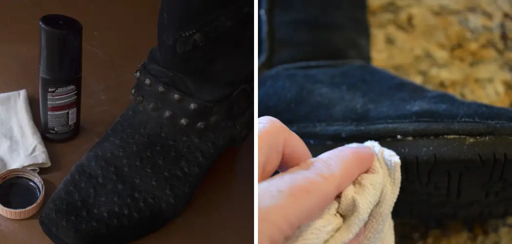 How to Clean Bear Paws Boots
