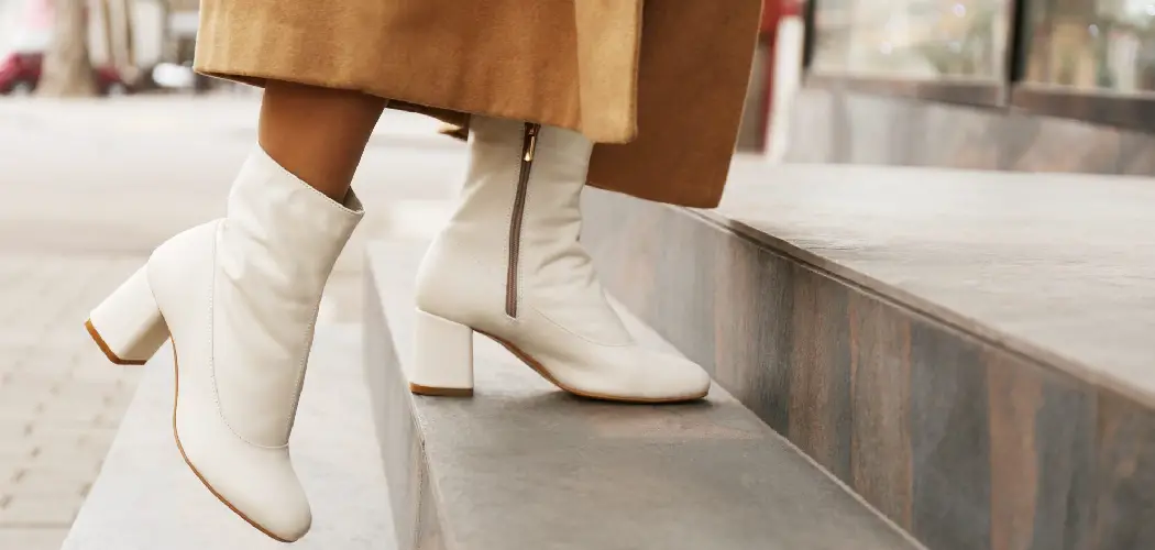 How to Wear Cream Boots