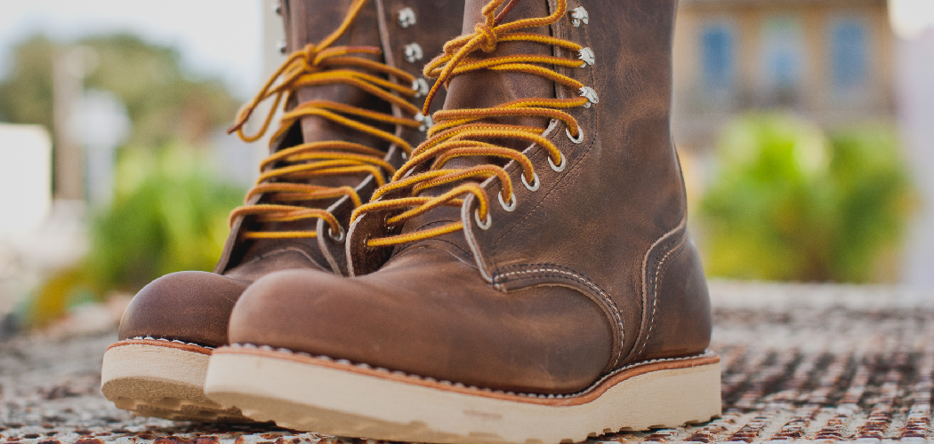 How to Break in Red Wing Boots Fast