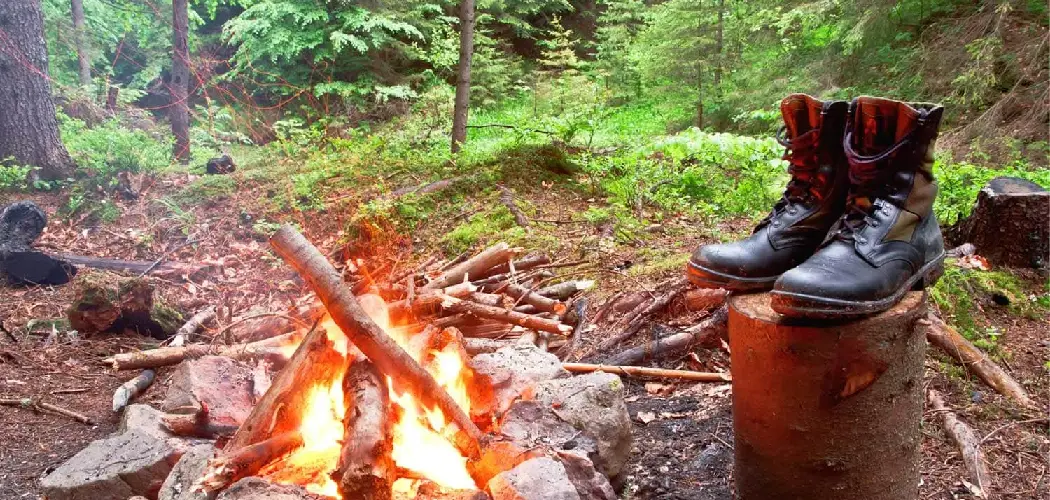 How to Dry Wet Boots