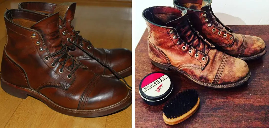 How to Apply Mink Oil to Boots