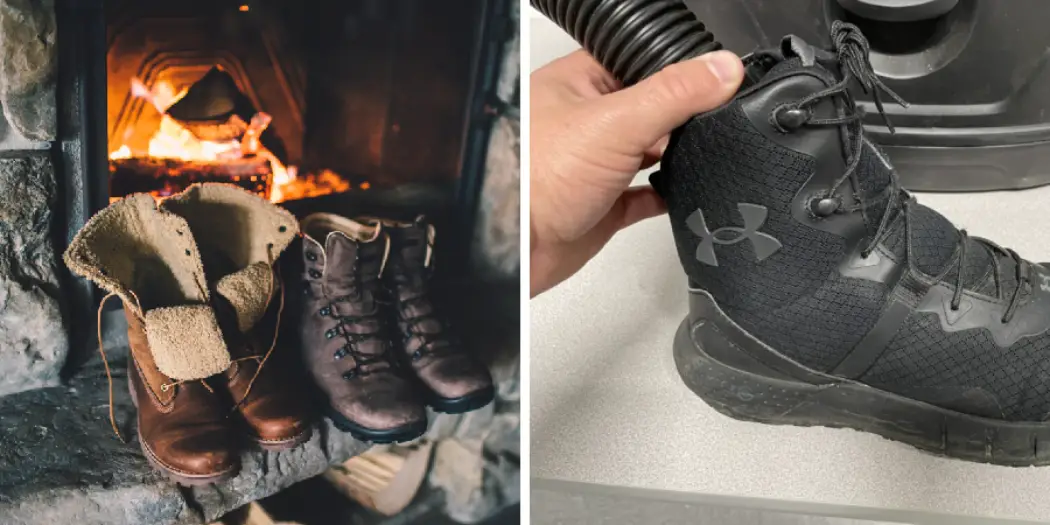How to Dry the Inside of Boots