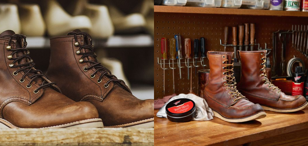 How to Take Care of Red Wing Boots