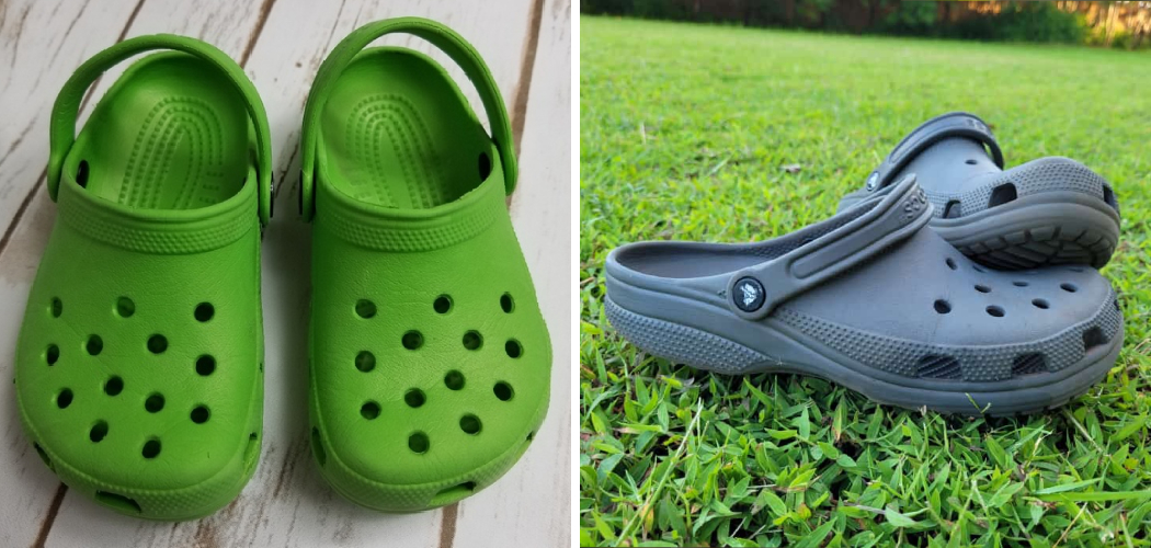 How to Fix Crocs Flip Flops