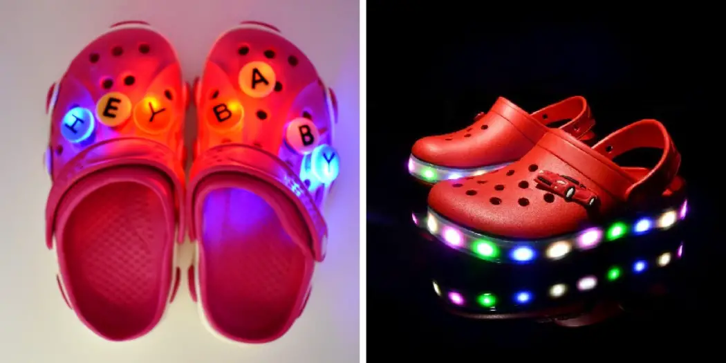How to Fix Light Up Crocs