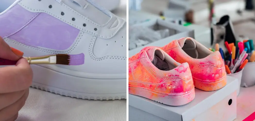 How to Seal Acrylic Paint on Shoes