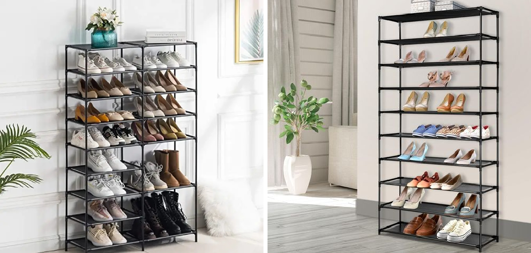 How to Assemble 10 Tier Shoe Rack