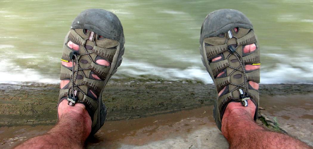 How to Clean Water Shoes