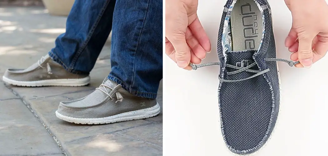 How to Lace Hey Dude Shoes