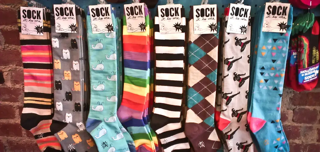 How to Make Crazy Socks