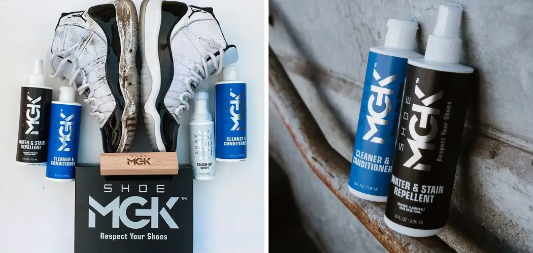 How to Use Mgk Shoe Cleaner