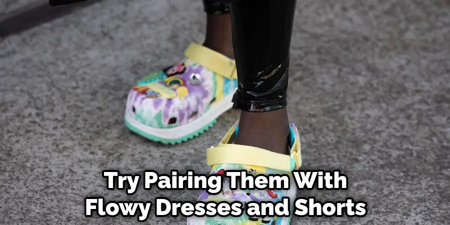 Try Pairing Them With Flowy Dresses and Shorts