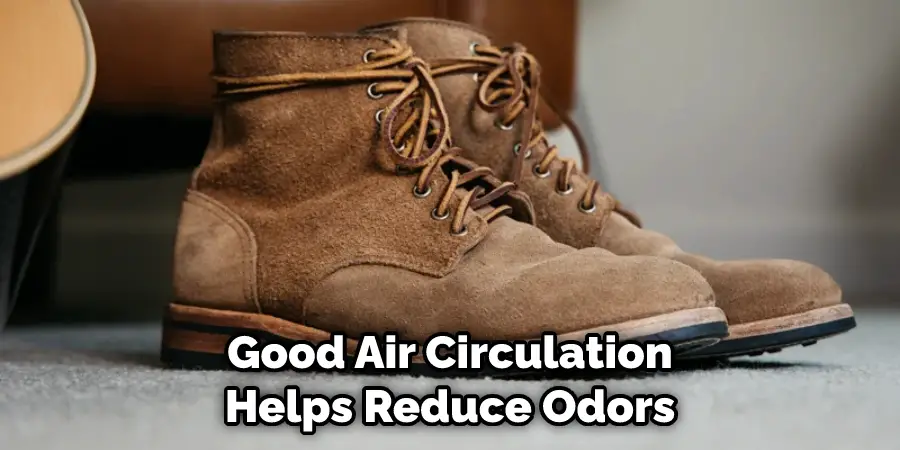 Good Air Circulation Helps Reduce Odors