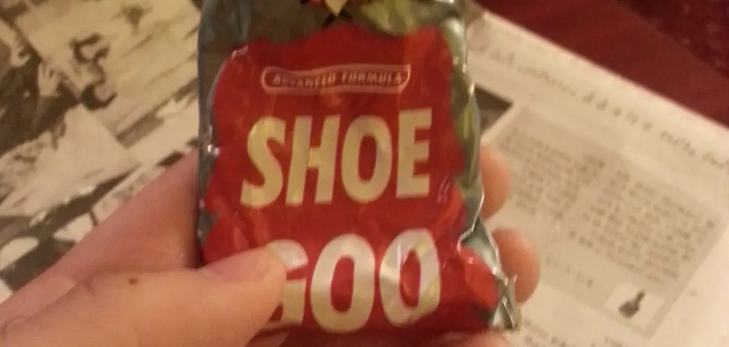 How to Apply Shoe Goo