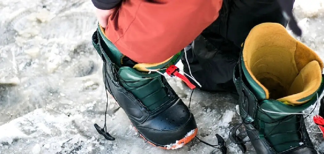 How to Wash Snowboard Boot Liners