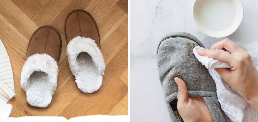 How to Wash Wool Slippers