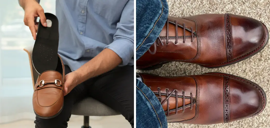 How to Fix Shoes That Are Too Wide