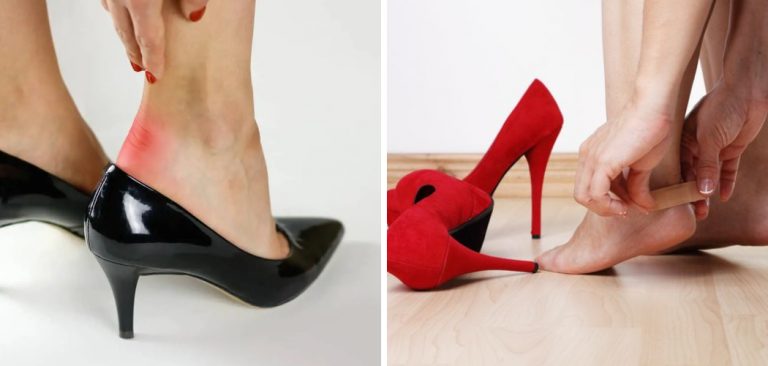 How to Stop a Shoe From Rubbing Your Heel