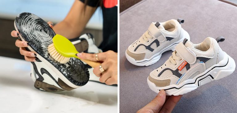 How to Wash Toddler Shoes