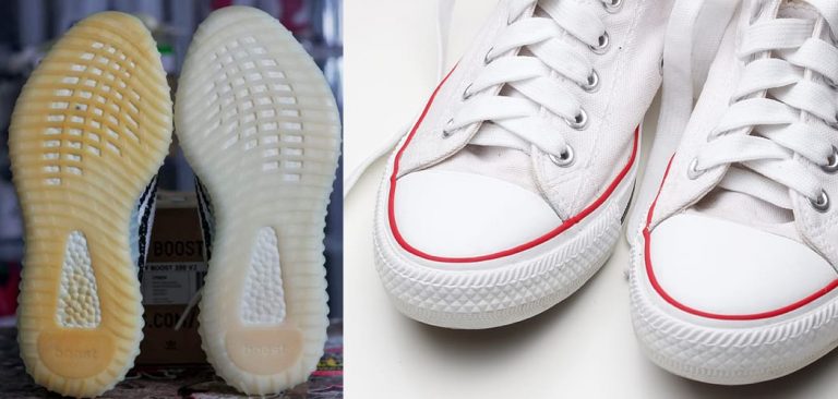 How to Remove Yellowing From Shoes Soles