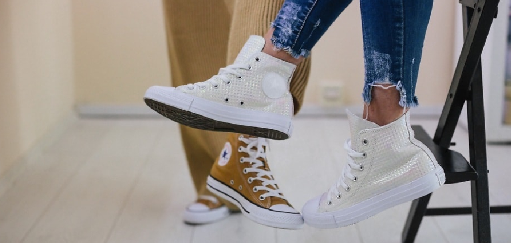 How to Stretch Converse Shoes