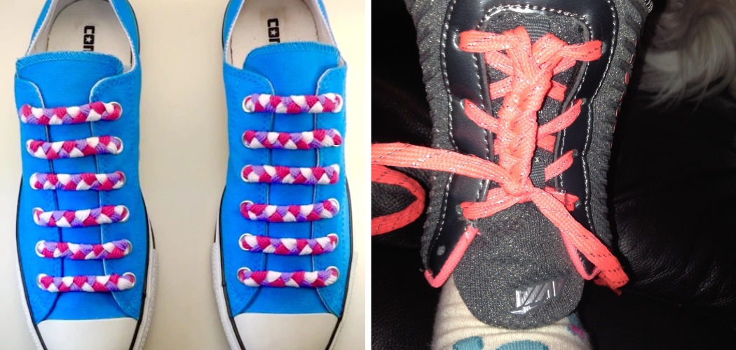 How to Braid Shoelaces