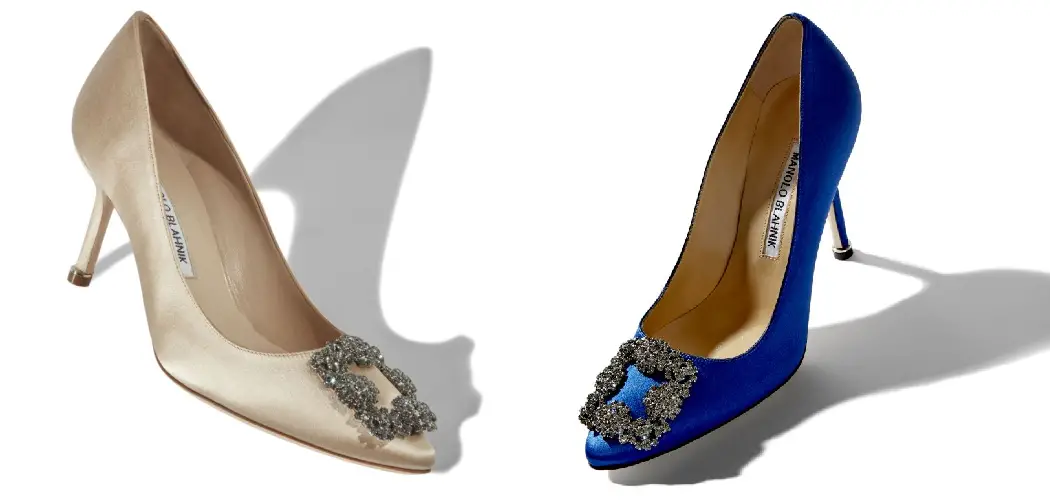 How to Protect Manolo Blahnik Satin Shoes