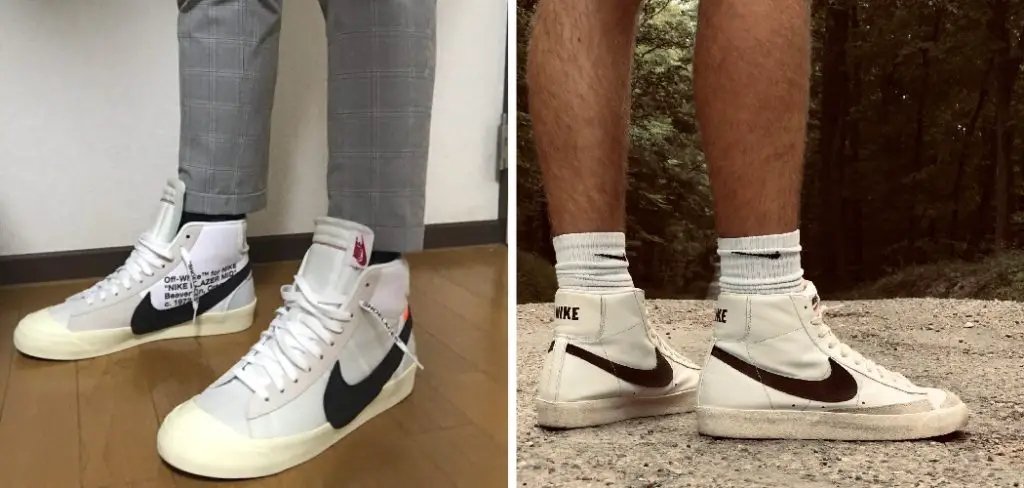 How to Wear Blazer Nike