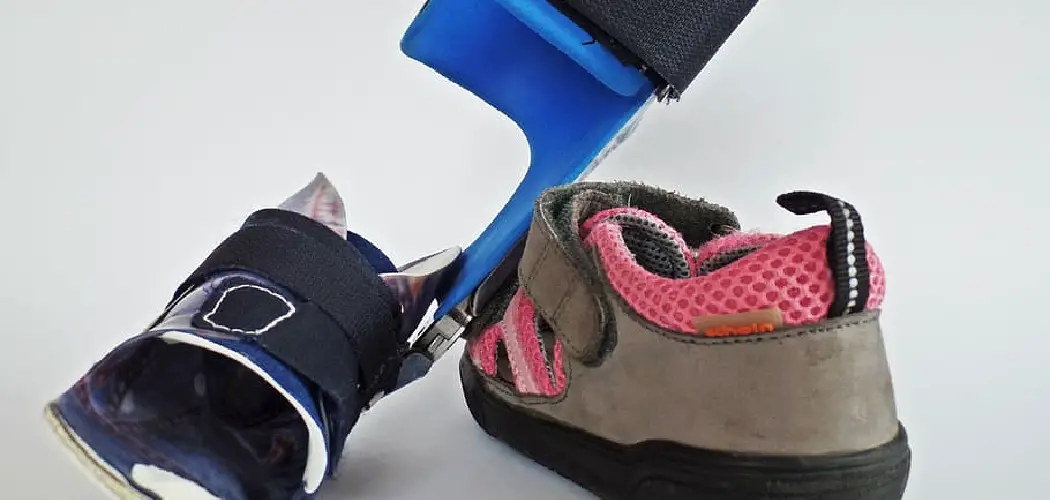 How to Wear Shoes with an Ankle Brace