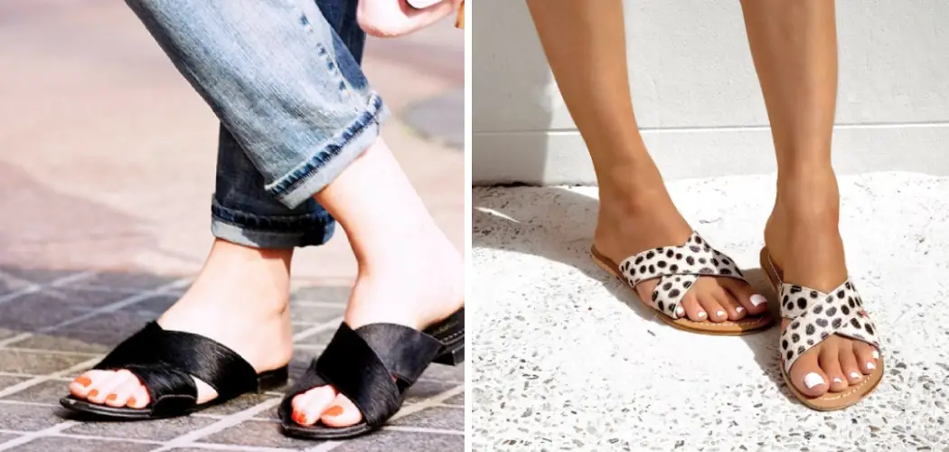 How to Keep Your Feet From Sliding in Sandals