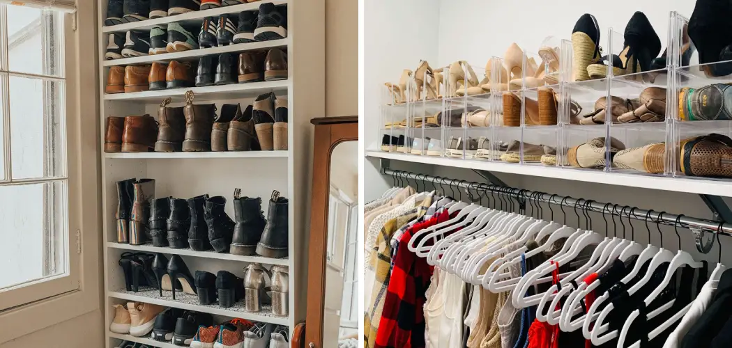 How to Organize Shoes Marie Kondo