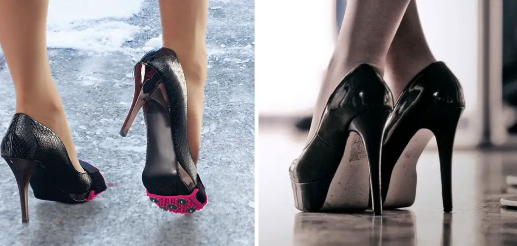 How to Stop Heels From Slipping on Floor