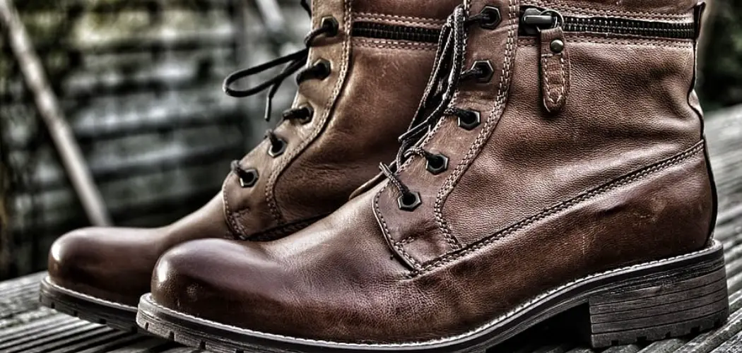 How to Store Leather Boots