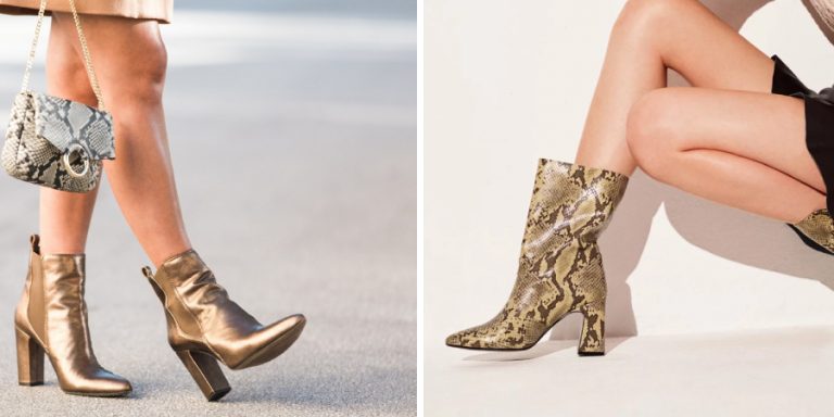 How to Style Metallic Boots