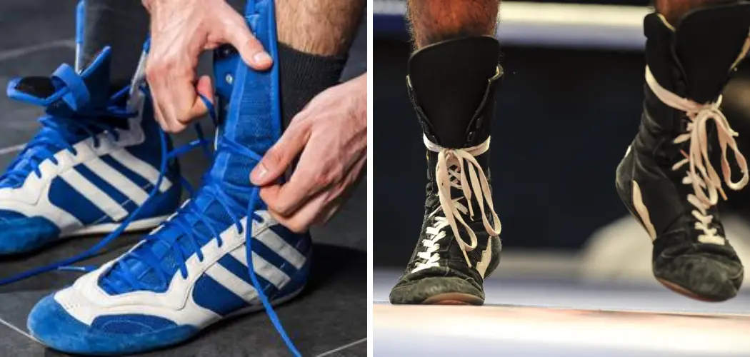 How to Tie Wrestling Shoes