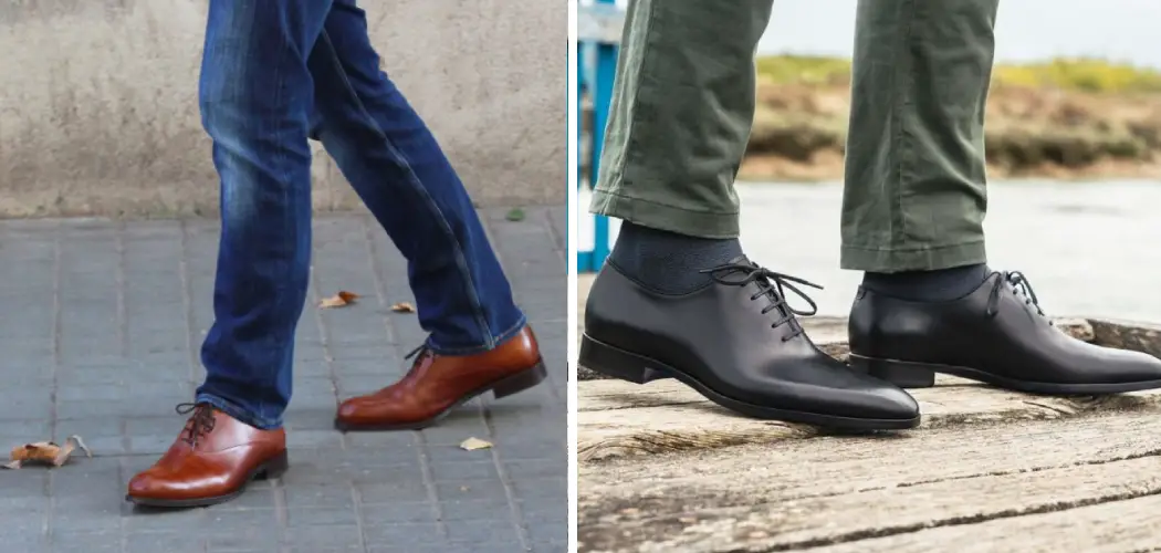 How to Wear Oxford Shoes With Jeans