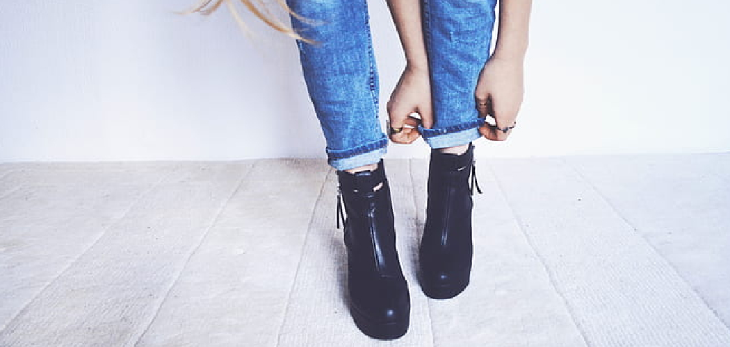 How to Style Platform Boots With Jeans