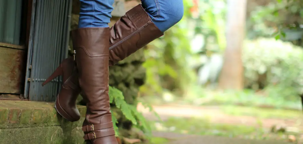How to Wear Tall Boots With Jeans