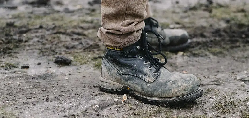 How to Clean Work Boots