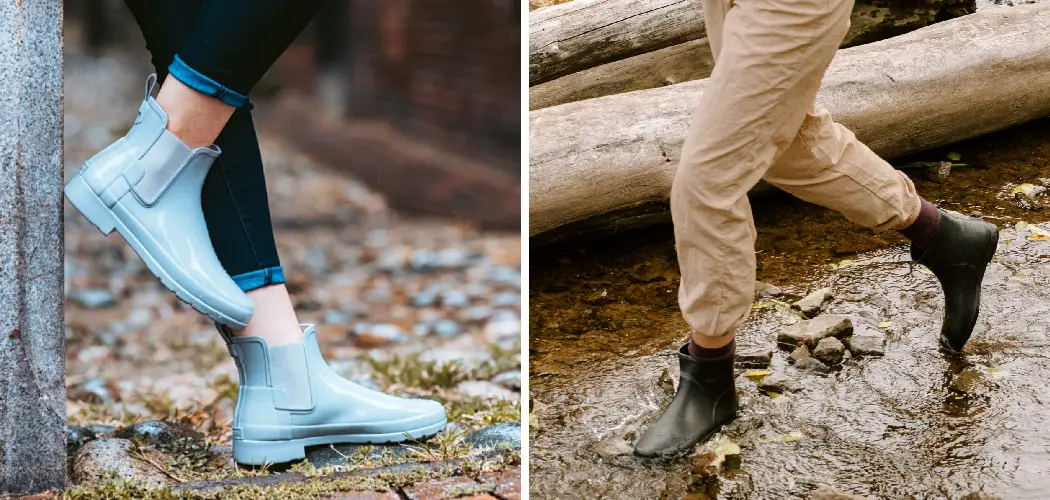 How to Get Hunter Boots Off Your Feet