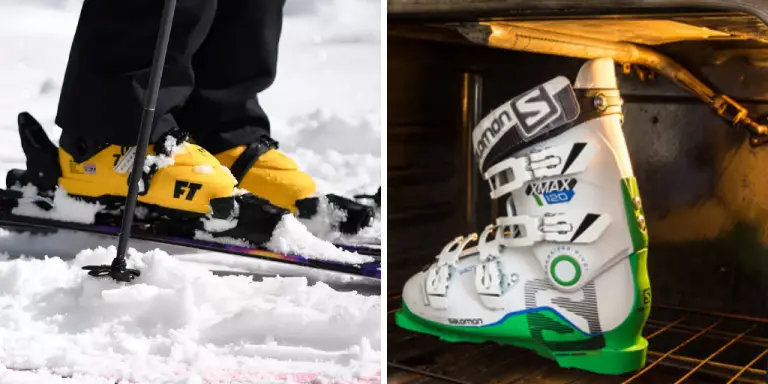How to Heat Mold Ski Boots